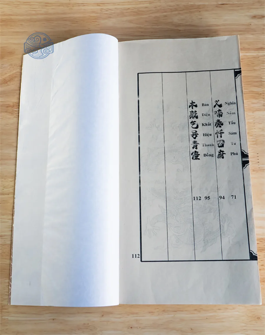 Bản Điện Khất Hiệu Thanh Đồng Song Ngữ Xuyến Chỉ - Ảnh 3