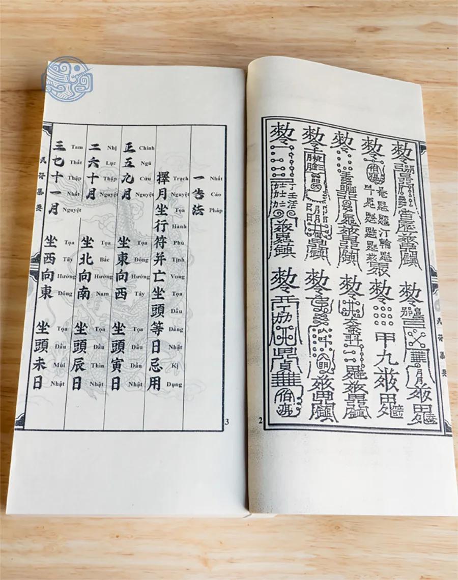 Thọ Mai Gia Lễ Song Ngữ Xuyến Chỉ - Ảnh 10