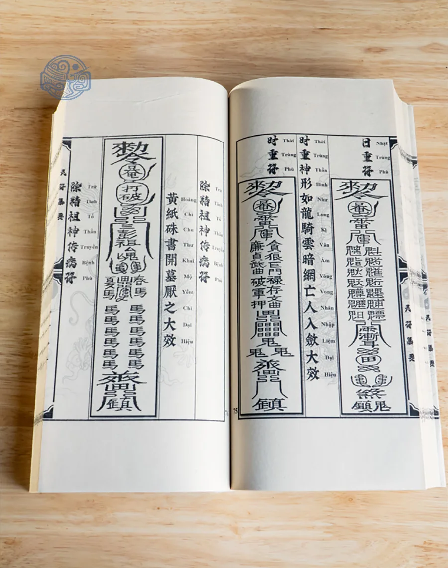 Thọ Mai Gia Lễ Song Ngữ Xuyến Chỉ - Ảnh 8