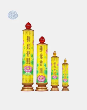 Đèn Nến Phật Quang Phổ Chiếu Điện Liên Hoa