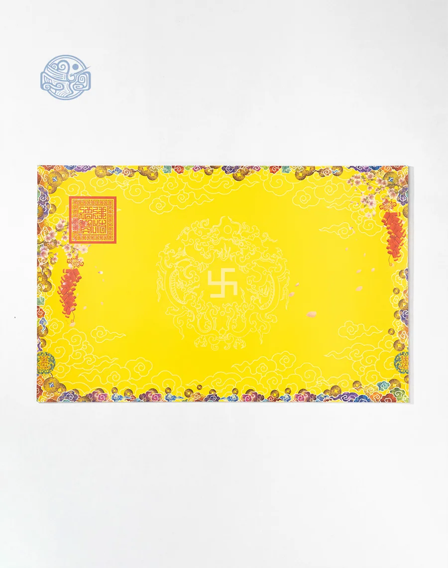 Giấy in sớ Tài Lộc Nghinh Xuân