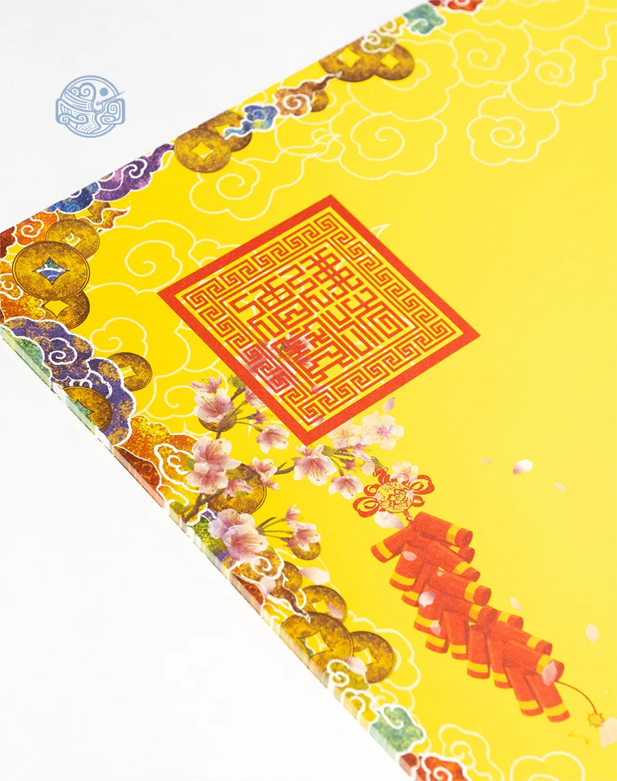 Giấy in sớ Tài Lộc Nghinh Xuân - Ảnh 9