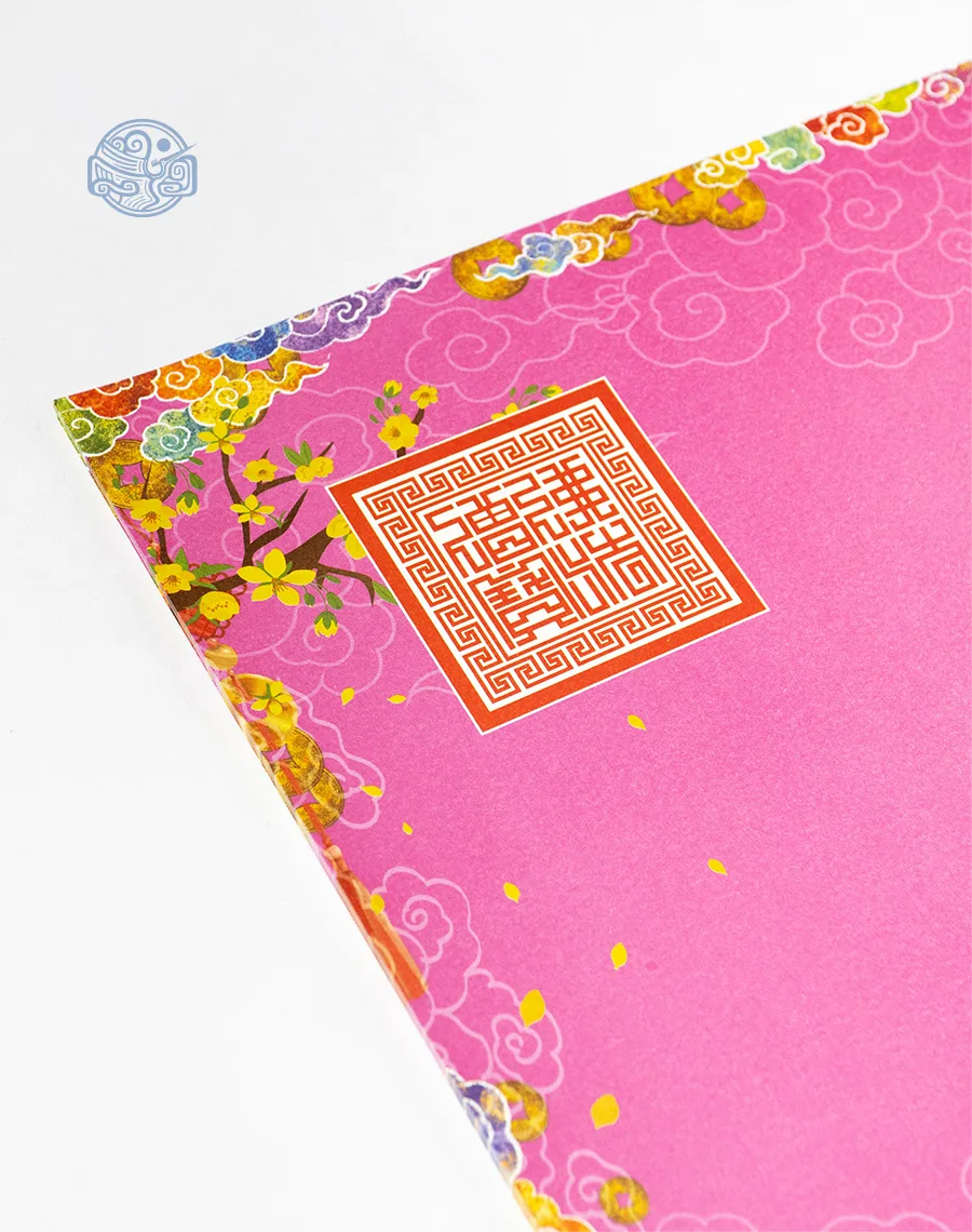 Giấy in sớ Tài Lộc Nghinh Xuân - Ảnh 3