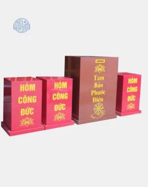 Hòm Công đức chống trộm Việt Lạc