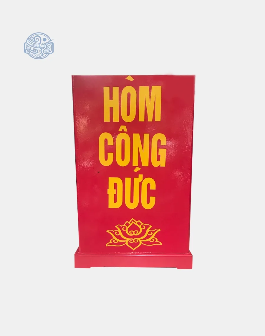 Hòm Công đức chống trộm Việt Lạc - Ảnh 2
