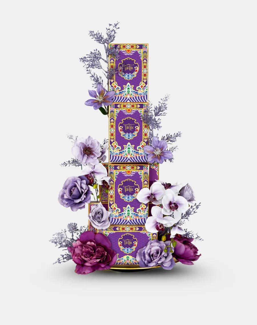 Hộp Bánh Lễ Tài Lộc - Ảnh 4