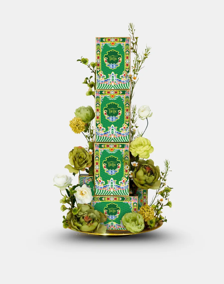 Hộp Bánh Lễ Tài Lộc - Ảnh 3