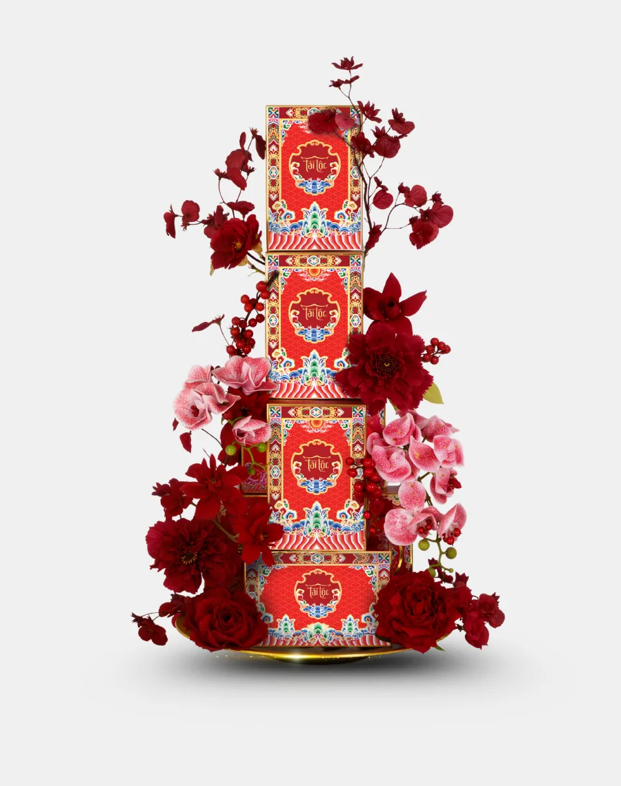 Hộp Bánh Lễ Tài Lộc