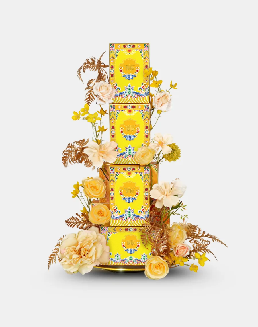 Hộp Bánh Lễ Tài Lộc - Ảnh 2